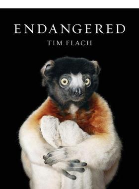 【预售】濒危 Endangered  英文进口原版社会科学图书Tim Flach外文正版Abrams