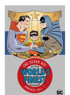 【现货】【DC漫画】蝙蝠侠/超人 世界之巅：白银时代 合集 卷1（新版） Batman & Superman World’s Finest 英文进口原版图书HAM