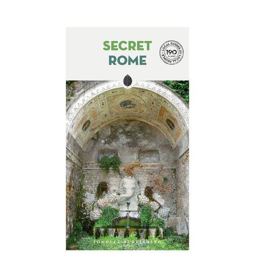 隐秘指南：罗马 Secret Rome 原版英文旅行