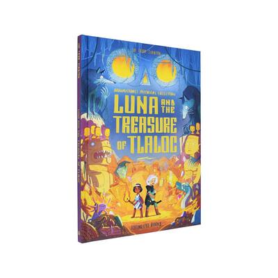 【预售】露娜和雨神特拉洛克的宝藏Luna and the Treasure of Tlaloc【2024卡内基插画奖提名】英文进口原版儿童漫画图书3-6岁Joe