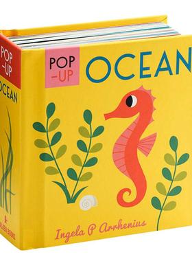 【预售】【立体书】海洋Ocean【Pop-Up】英文进口原版儿童图书3-6岁立体书Ingela P. Arrhenius