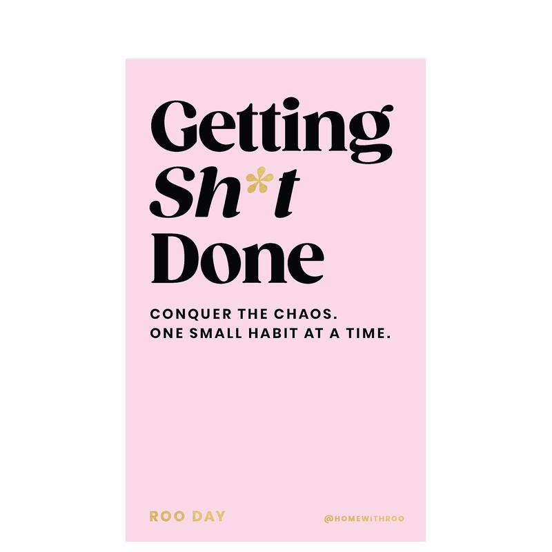 掌控混乱，一次一个小习惯  C