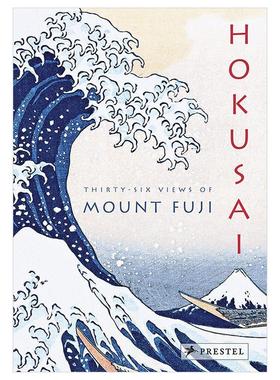 【现货】葛饰北斋:富士山的三十六景【Accordion-Fold】Hokusai: Thirty-Six Views of Mount Fuji英文进口原版艺术画册画集外文图