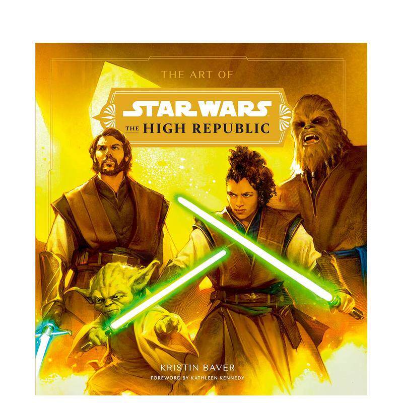【预售】星球大战的艺术设定:高共和国 The Art of Star Wars: The High Republic 英文进口原版艺术插画原画设定集正版图书籍Ka