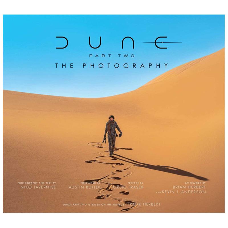 【现货】沙丘2：片场摄影Dune Part Two: The Photography英文进口原版影视电影图书Niko Tavernise