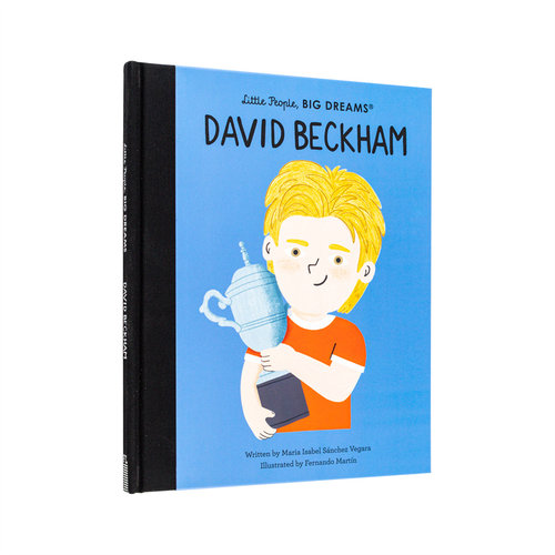 【预售】【小人物 大梦想】大卫·贝克汉姆 David Beckham 足球明星 英文进口原版儿童人物传记绘本Maria Isabe外文图书