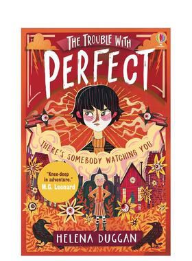 【现货】【完美小镇】卷2完美的麻烦 【A Place Called Perfect】#2The Trouble With Perfect 英文进口原版青少年读物儿童图书Dug