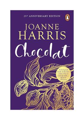 【预售】浓情巧克力 Chocolat 英文进口原版文学小说Joanne Harris 外文图书籍