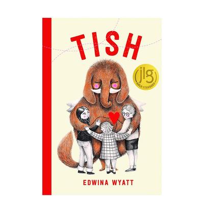 【现货】Tish，蒂什 英文原版图书籍进口正版 Odette Barberousse 儿童绘本-人际关系