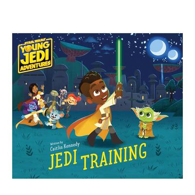 【现货】星球大战：年轻绝地武士的冒险：训练之旅 Star Wars: Young Jedi Adventures: Jedi Training 英文进口原版儿童绘本KENN