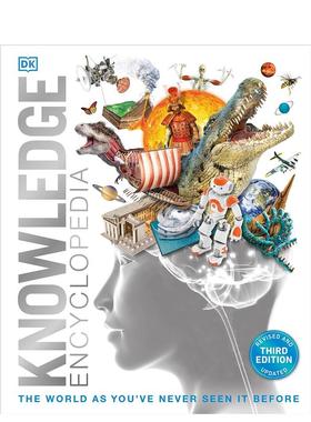 【预售】DK知识百科全书： 你从未见过的世界 The World as You've Never Seen it Before 原版英文儿童绘本