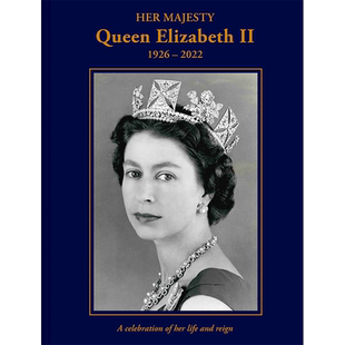 【现货】Her Majesty Queen Elizabeth II Platinum Jubilee Celebration: 70 Years: 1952–2022，女王白金庆典 进口正版