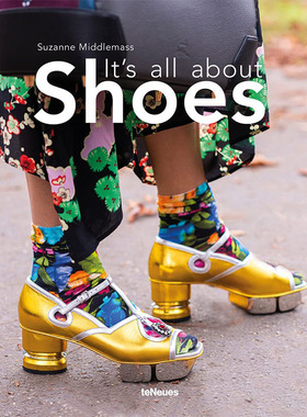 【现货】It’s All About Shoes ，关于鞋子的一切 英文原版图书籍进口正版 Suzanne Middlemass 鞋包配饰