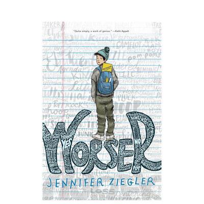 【现货】更糟糕的事Worser英文进口原版儿童图书青少年读物Jennifer Ziegler3-6岁