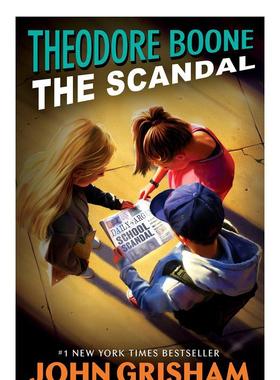 【现货】Theo Boone 6 Scandal西奥·布恩的丑闻 英文原版儿童故事阅读