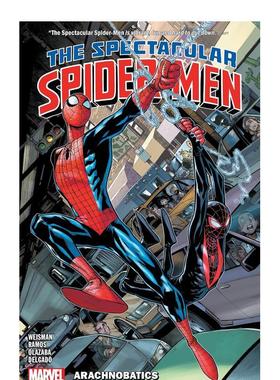 【预售 】【Marvel漫威】神奇蜘蛛侠 卷1 The Spectacular Spider-Man Vol. 1 英文进口原版漫画图书WEISMAN  GREG