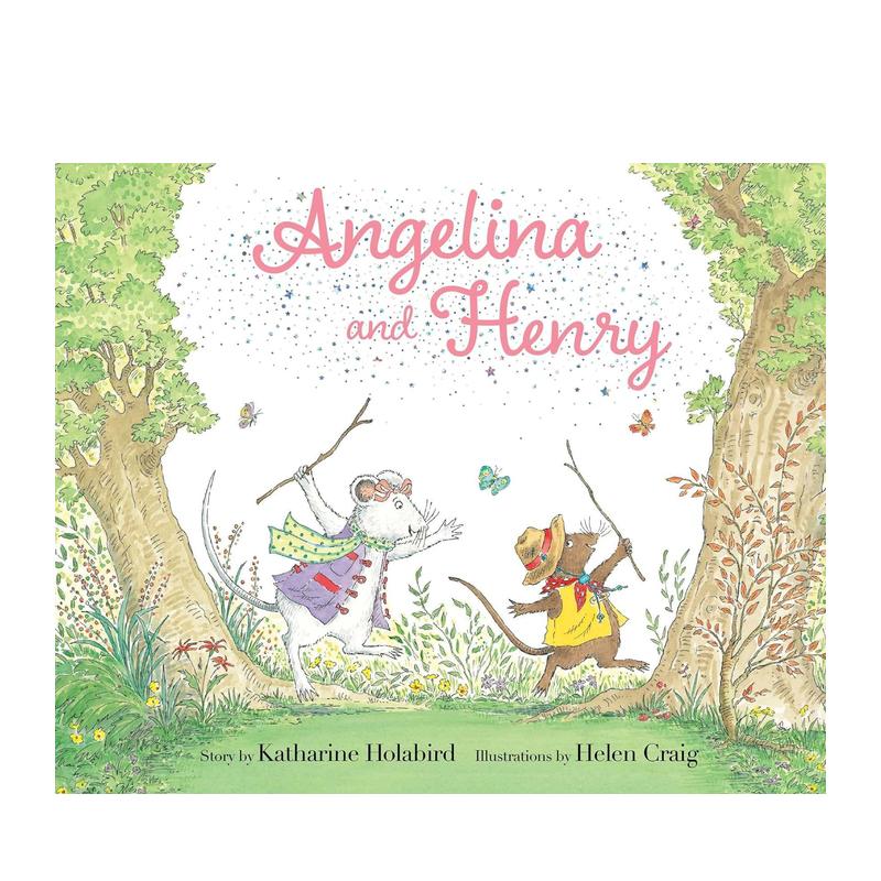 安吉丽娜和亨利 【Angeli