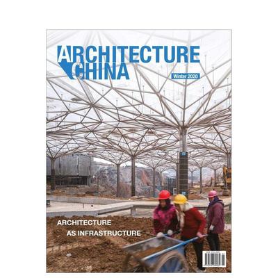 【预售】建筑中国：建筑基础设施，architecture China: architecture as Infrastructure  英文进口原版建筑设计图书Li Xiangnin