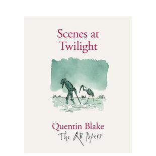 Twilight 艺术插画原画设定集The 场景 Papers Scenes 黄昏 The 英文进口原版 现货