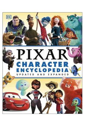 【现货】迪斯尼皮克斯角色百科全书更新和扩展Disney Pixar Character Encyclopedia Updated and Expanded 原版英文儿童