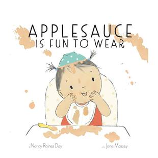 Massey Jane 6岁Nancy 现货 苹果酱穿起来很有趣Applesauce Raines Fun and Wear英文进口原版 Day 儿童趣味图书3