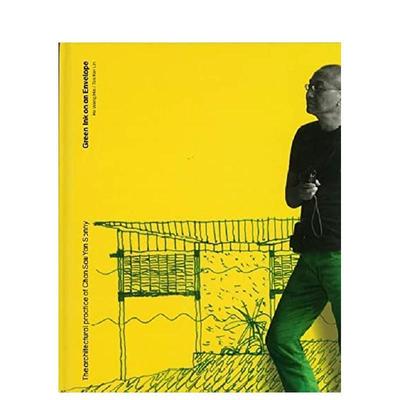 【现货】 Green Ink On an Envelope:The architectural practice of Chan Sau Yan Sonny信封上的绿墨迹：Chan建筑风格与材料构造