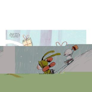 Hare Finds 9岁Shatokhin 现货 Oleksandr 儿童漫画图书6 小兔子找到了礼物Little Gift英文进口原版