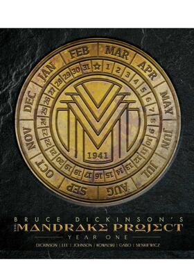 【预售】曼德拉草计划：首年 The Mandrake Project: Year One英文漫画进口原版漫画图书Bruce Dickinson