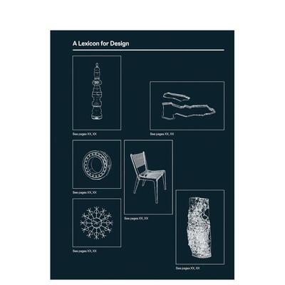 【预售】设计词汇 A Lexicon for Design 英文进口原版设计图书Rachel Delphia外文