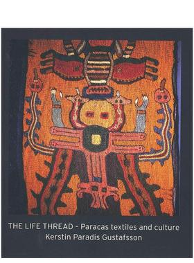 【预售】生命经纬 Life Thread， The 英文进口原版时尚图书Kerstin Paradis外文