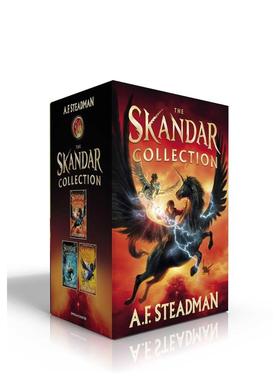 【现货】斯坎达尔系列（盒装） Skandar Collection (Boxed Set) 英文进口原版青少年读物A.F. Steadman