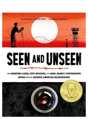 【现货】Seen and Unseen，【2023博洛尼亚童书奖】看见的和未曾被看见的 英文进口原版图书籍进口正版Lauren Tamaki 漫画