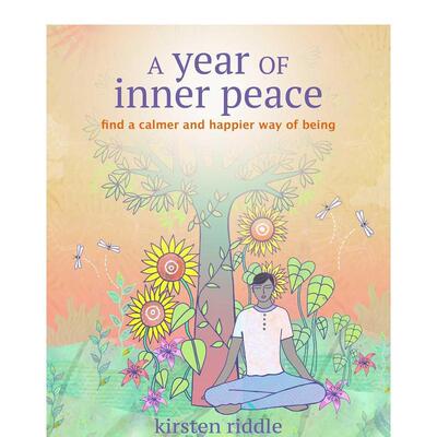 【预售】内心平静的一年A Year of Inner Peace 英文进口原版心灵励志图书Kirsten Riddle外文