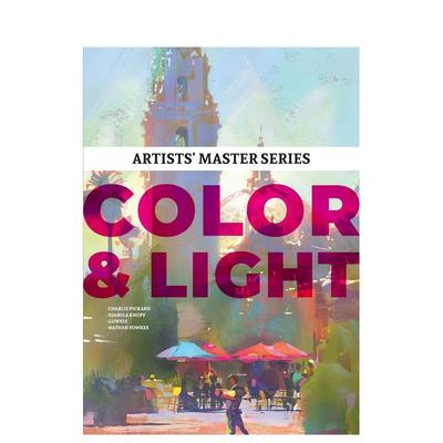 【现货】颜色和光线 【Artists’ Master】Color and Light 英文进口原版艺术画册画集3dtotal Publishing外文图书