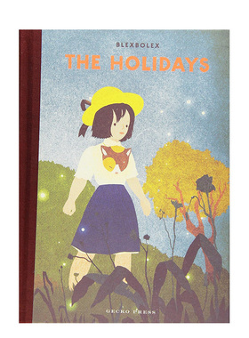 【现货】【法国插画师Blexbolex】假期 The Holidays 原版英文儿童绘本