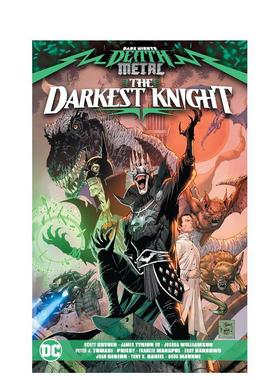 【现货】暗夜骑士：死亡金属之最黑暗的骑士 Dark Nights: Death Metal: The Darkest Knight  英文漫画 外文进口原版图书籍DC