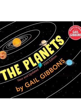 【预售】行星（第五版）The Planets (Fifth Edition)英文进口原版儿童绘本图书Gail Gibbons百科