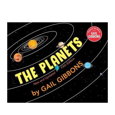【预售】行星（第五版）The Planets (Fifth Edition)英文进口原版儿童绘本图书Gail Gibbons百科