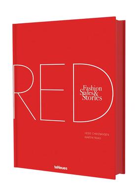 【现货】红书 The Red Book 英文进口原版时尚图书Heide Christiansen外文正版