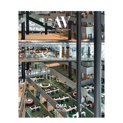【现货】Arquitectura Viva 2021年04期 NO.231 西班牙文/英文进口原版建筑期刊杂志