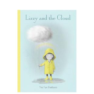 Cloud英文儿童图书籍进口原版 6岁 范氏兄弟 Publishers3 Lincoln Frances the and 莉兹和云Lizzy 预售