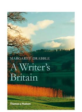 【现货】作家笔下的英国 A Writer's Britain 英文进口原版旅行图书Margaret Drabble外文正版