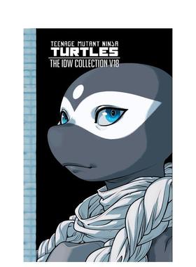 【现货】忍者神龟：IDW收藏集 卷18 Teenage Mutant Ninja Turtles: The IDW Collection， Volume 18英文漫画进口原版图书外文正