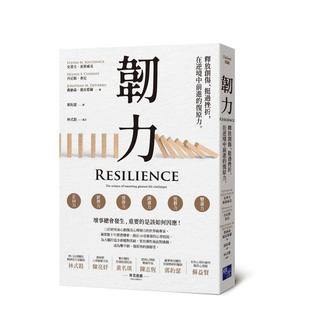 挺过挫折 在逆境中前进 丹尼斯．查尼 预售 乔纳 史蒂文．索斯威克 韧力：释放创伤 港台进口中文繁体心理励志图书 复原力