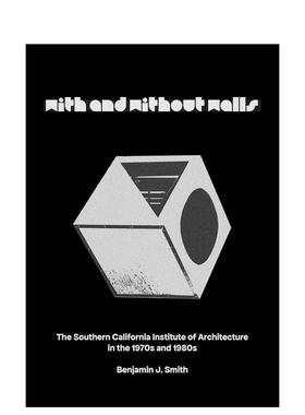 【预售】有墙无墙之间 With and Without Walls 英文进口原版建筑设计图书Benjamin J. Smith