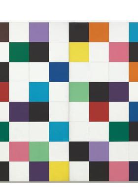 【预售】埃尔斯沃斯·凯利：一面巨墙的色彩 Ellsworth Kelly: Colors for a Large Wall 原版英文艺术画册画集Jodi Hauptman