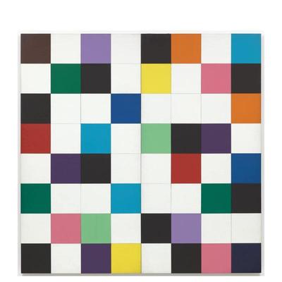 【预售】埃尔斯沃斯·凯利：一面巨墙的色彩 Ellsworth Kelly: Colors for a Large Wall 原版英文艺术画册画集Jodi Hauptman