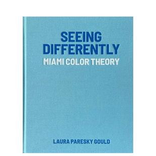 Differently英文进口原版 摄影集 外版 Paresky 与众不同Seeing 进口图书Laura Gould 预售