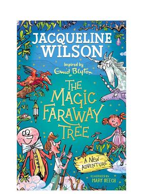 【现货】【魔法树系列】新的冒险 【The Magic Faraway Tree】A New Adventure 英文进口原版儿童章节书6-9岁Jacqueline Wilson外