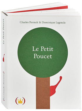【现货】Le Petit Poucet，【立体书】拇指姑娘 法文原版图书籍进口正版 Dominique Lagraula 立体书
